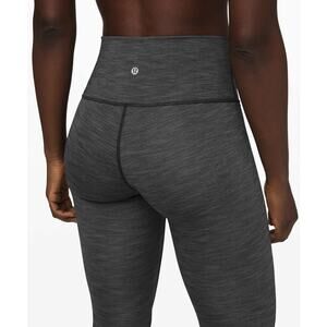 Lululemon Wunder Under High-Rise Tight 28" Size 2 Gray